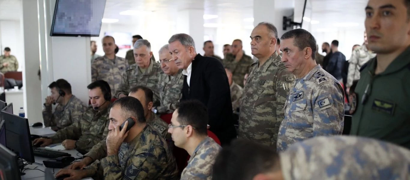 Χουλουσί Ακάρ σε ΗΑΕ: «Σας παρακολουθούμε σε Λιβύη και Συρία - Θα σας τακτοποιήσουμε όταν έρθει η ώρα»